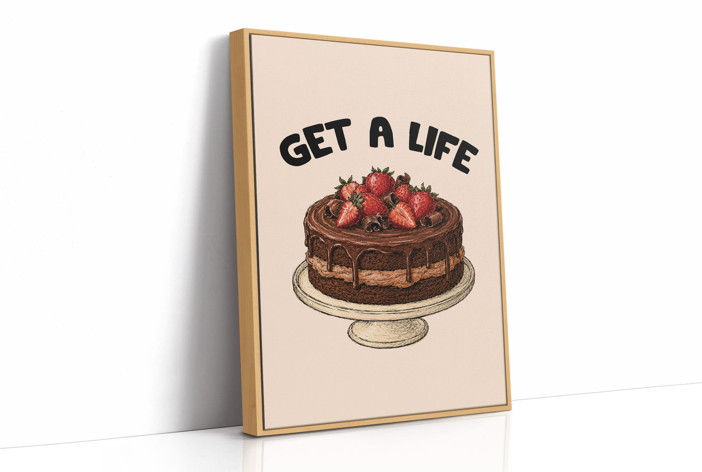 Get a Life, Chocolate Drip