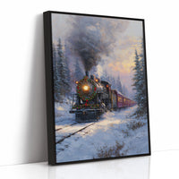 Journey Through Winter's Embrace