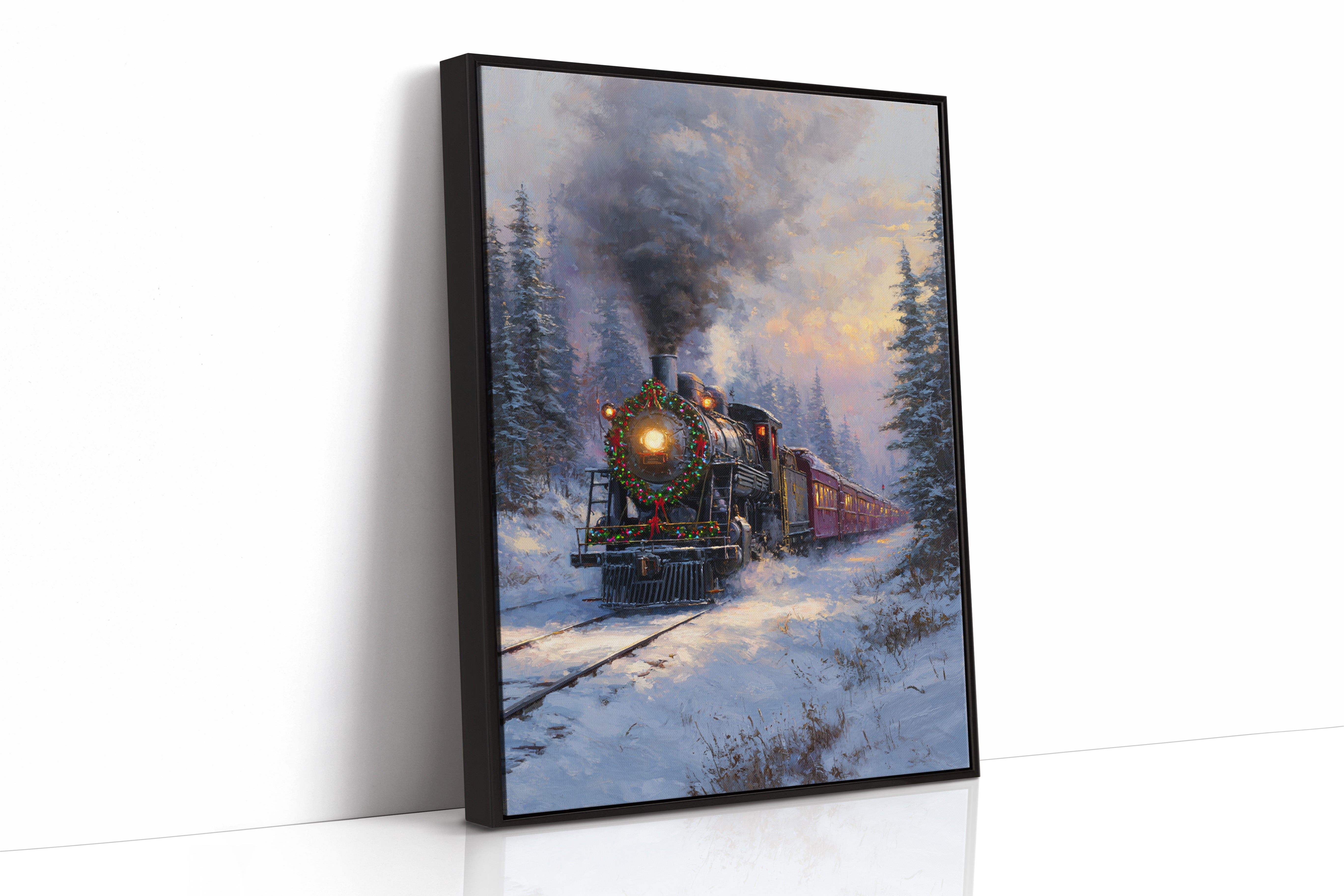 Journey Through Winter's Embrace