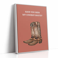 Leather Boots Tell Western Tales