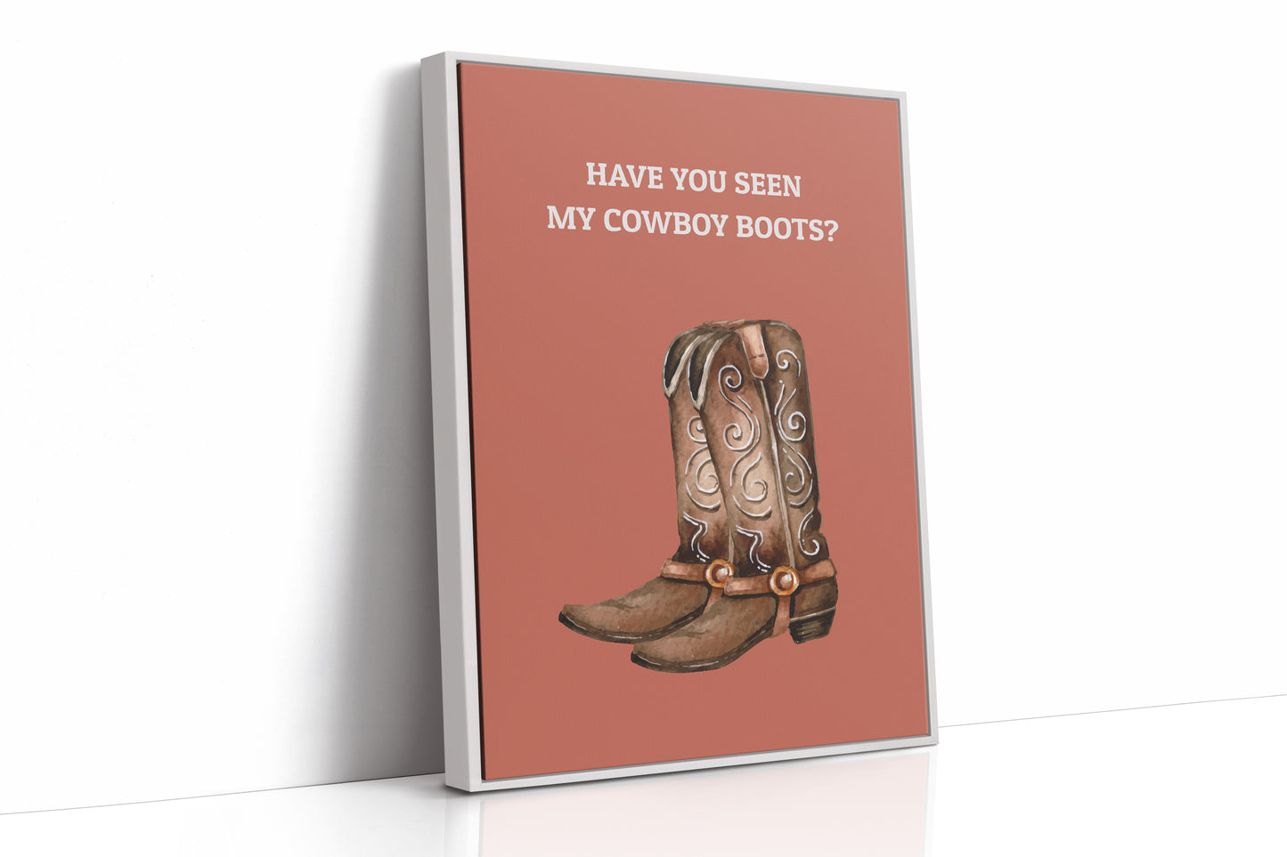 Leather Boots Tell Western Tales