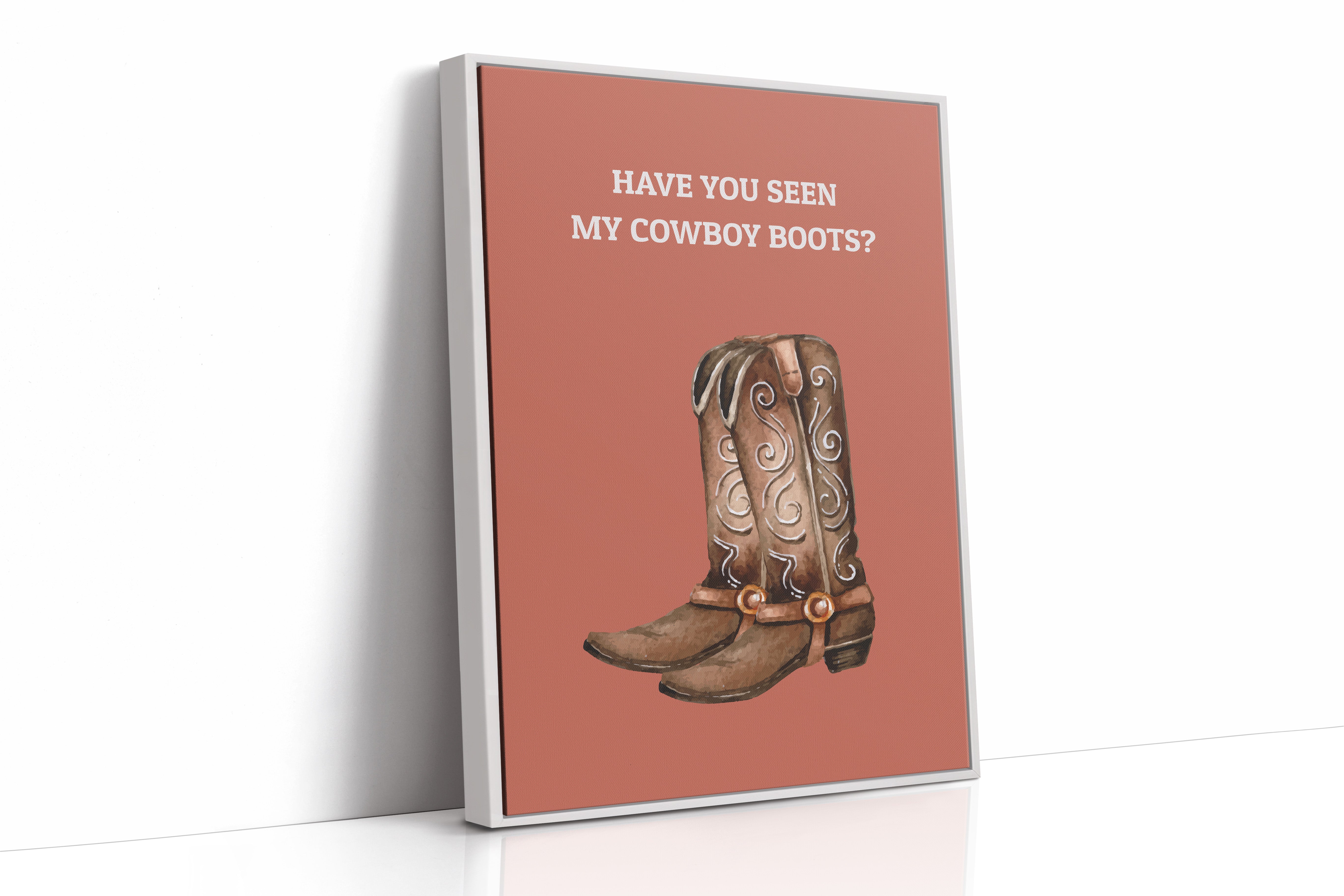 Leather Boots Tell Western Tales