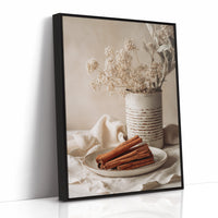 Cinnamon Sticks and Dried Blossoms