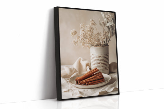 Cinnamon Sticks and Dried Blossoms