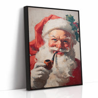 Santa's Cheerful Confectionery Whimsy