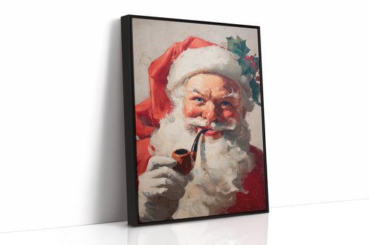 Santa's Cheerful Confectionery Whimsy
