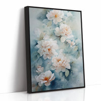 Petals Dance in Gentle Currents