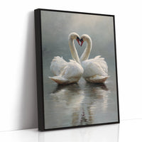 Hearts Adrift in Still Waters