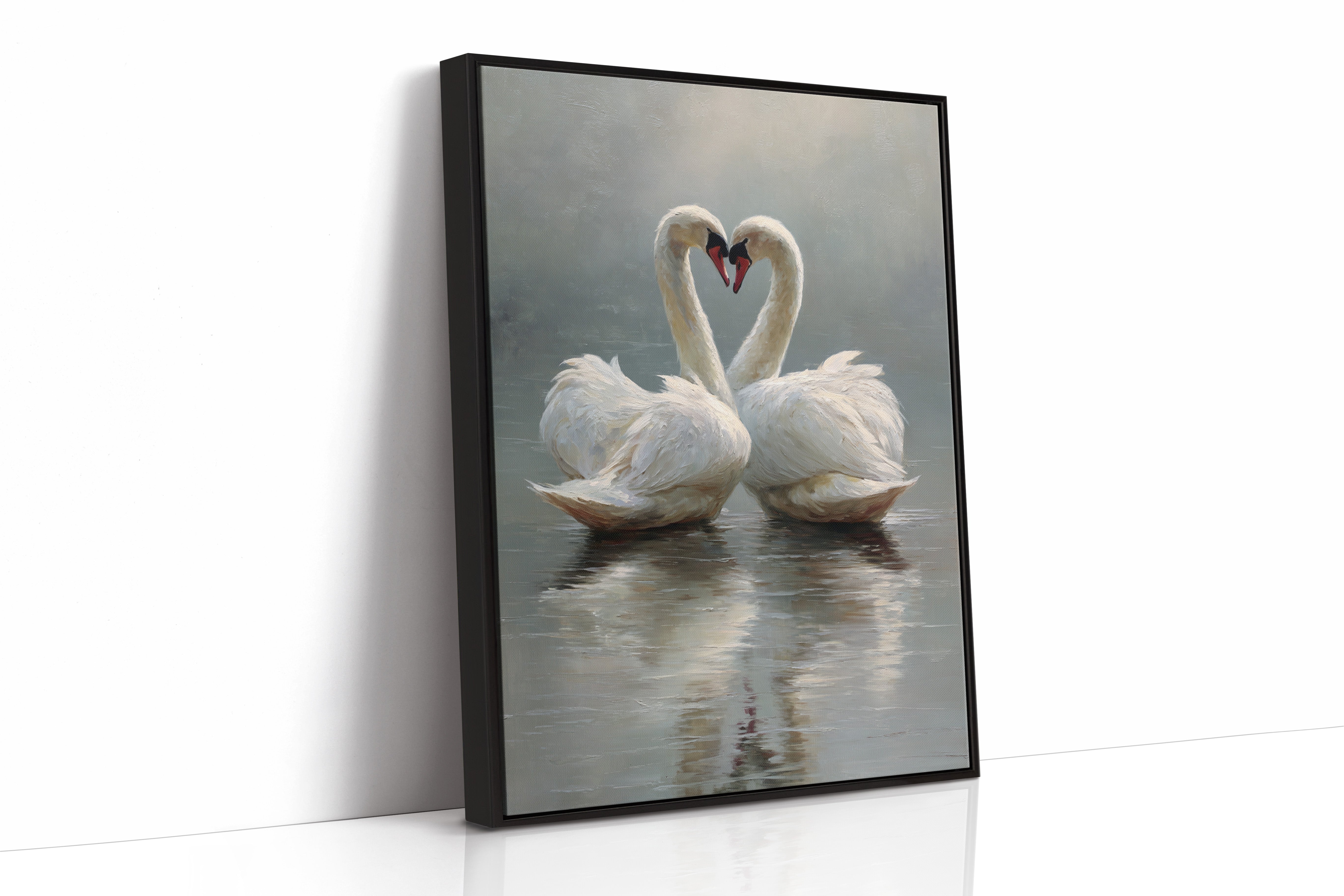 Hearts Adrift in Still Waters