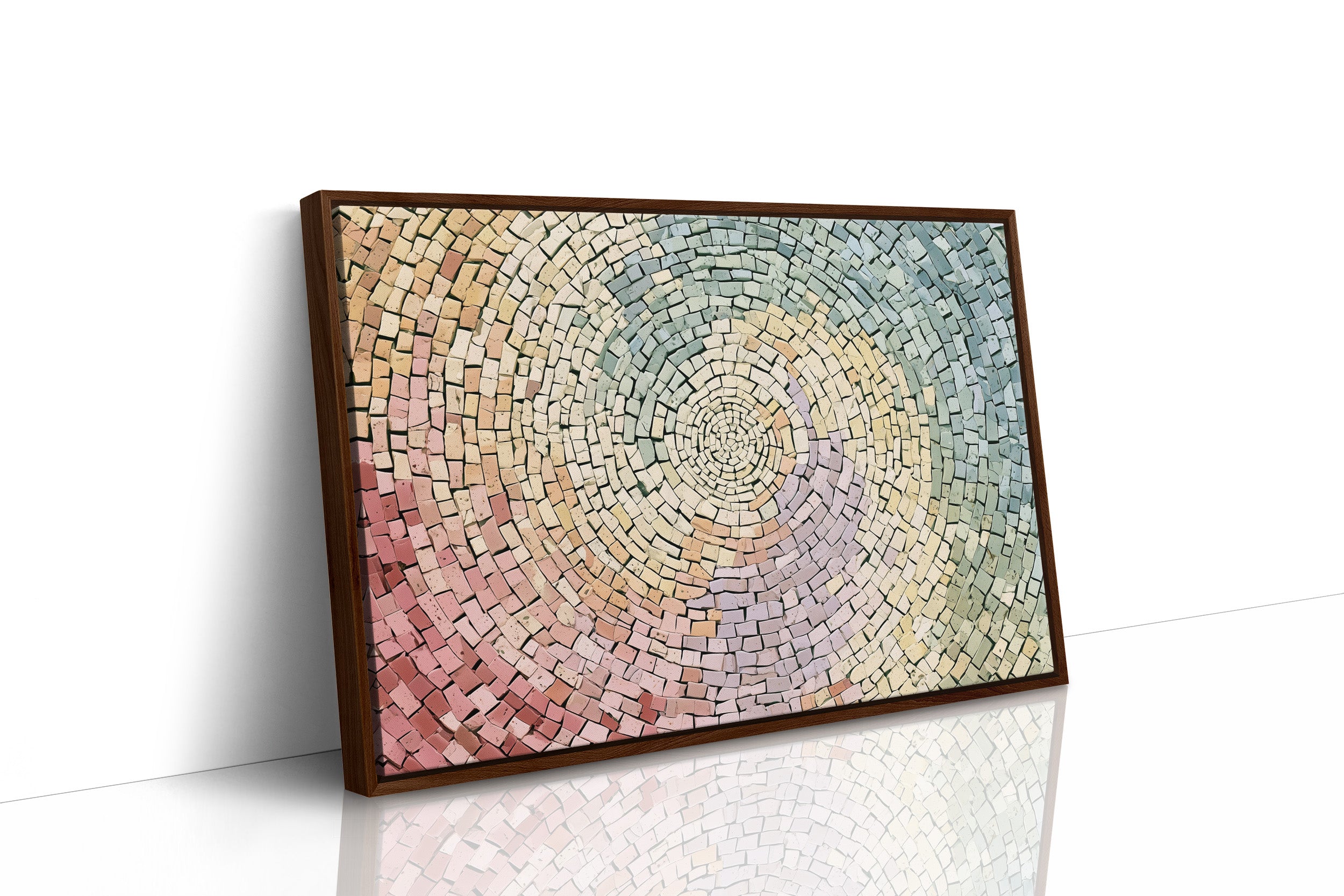 Where the Colors Spiral Home