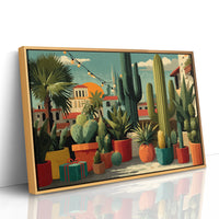 Desert Christmas, Cactus Declines Ornaments