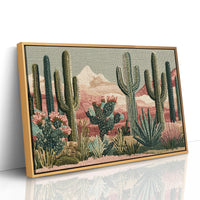 Saguaro Grove at Dusk