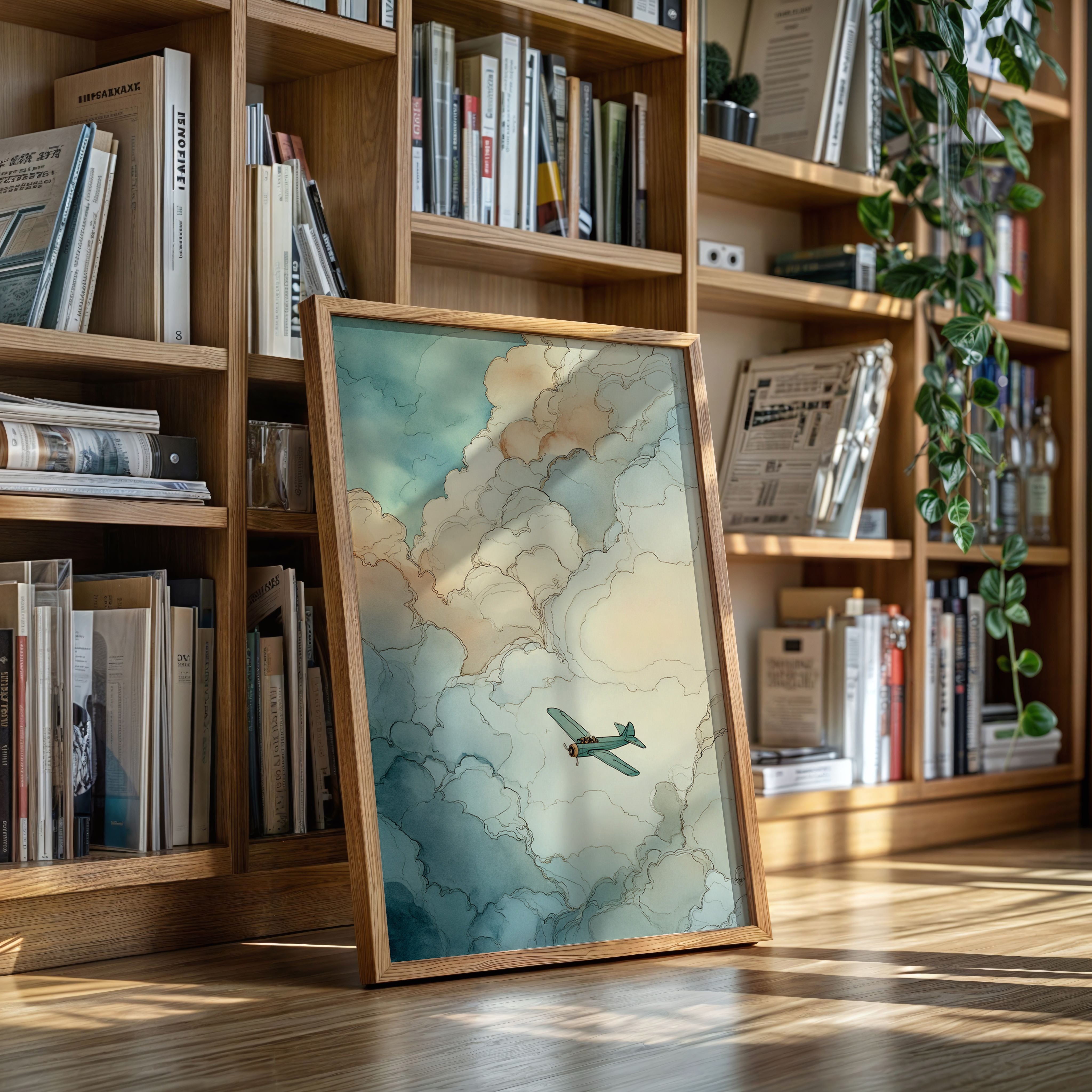 Above the World, Dreams Take Flight