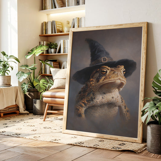 The Toad Who Wore Magic