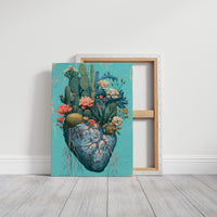 Heart That Grows Cacti