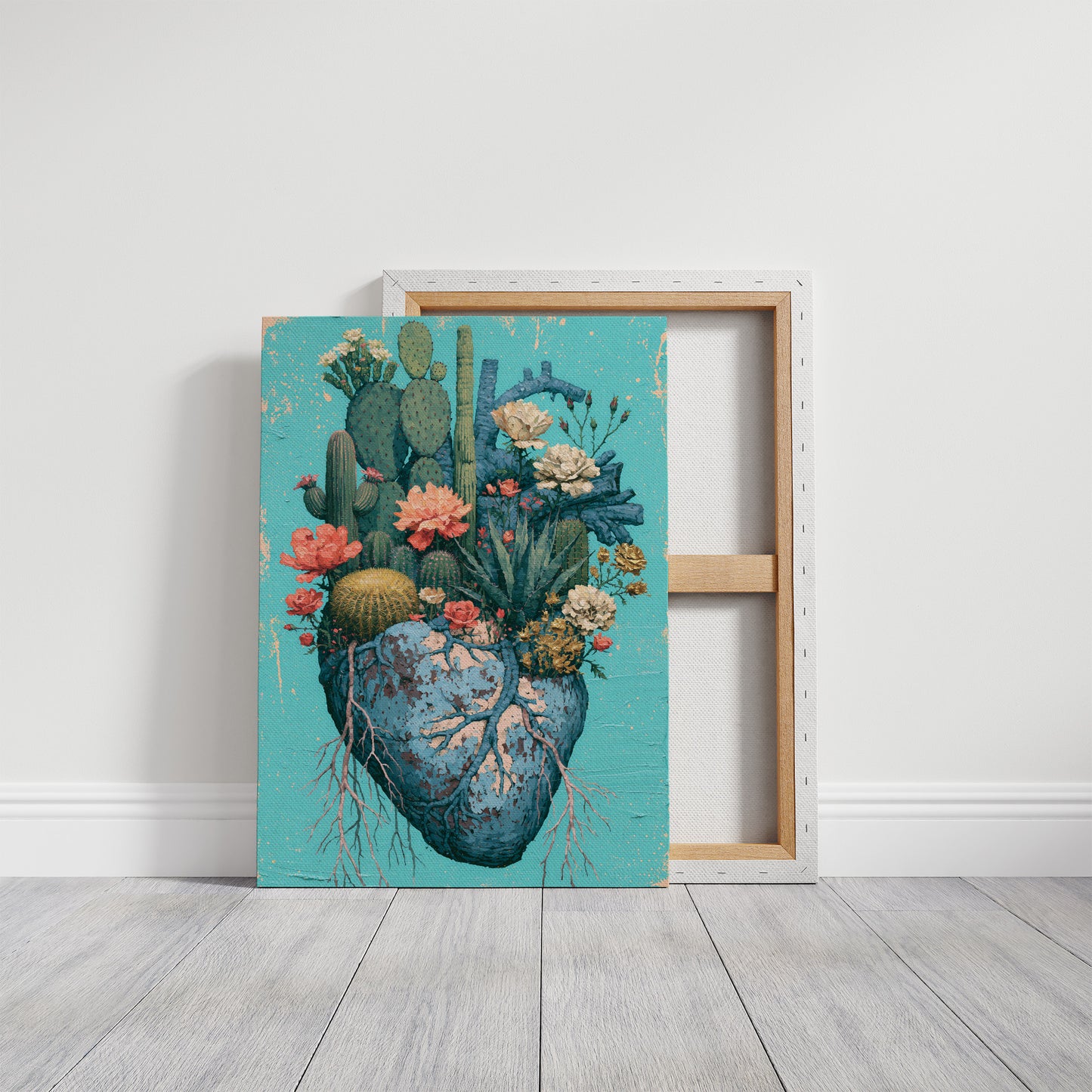 Heart That Grows Cacti
