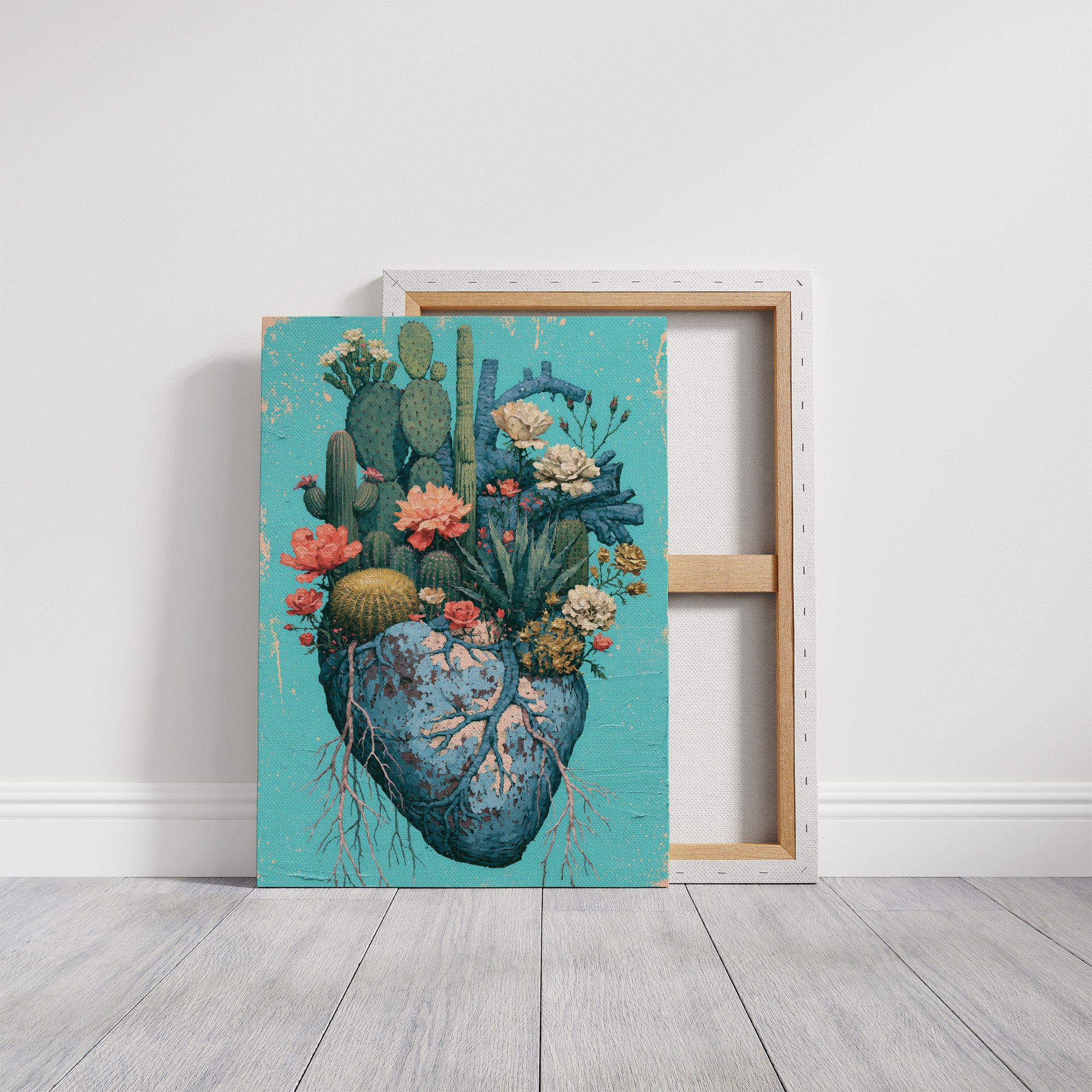 Heart That Grows Cacti