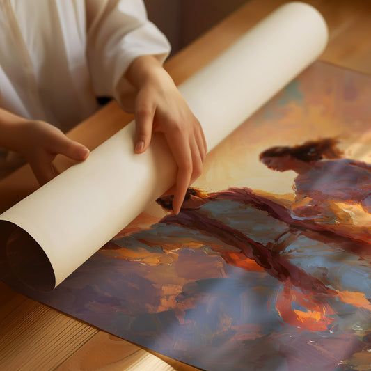 Radiant Dawn Walks On Water