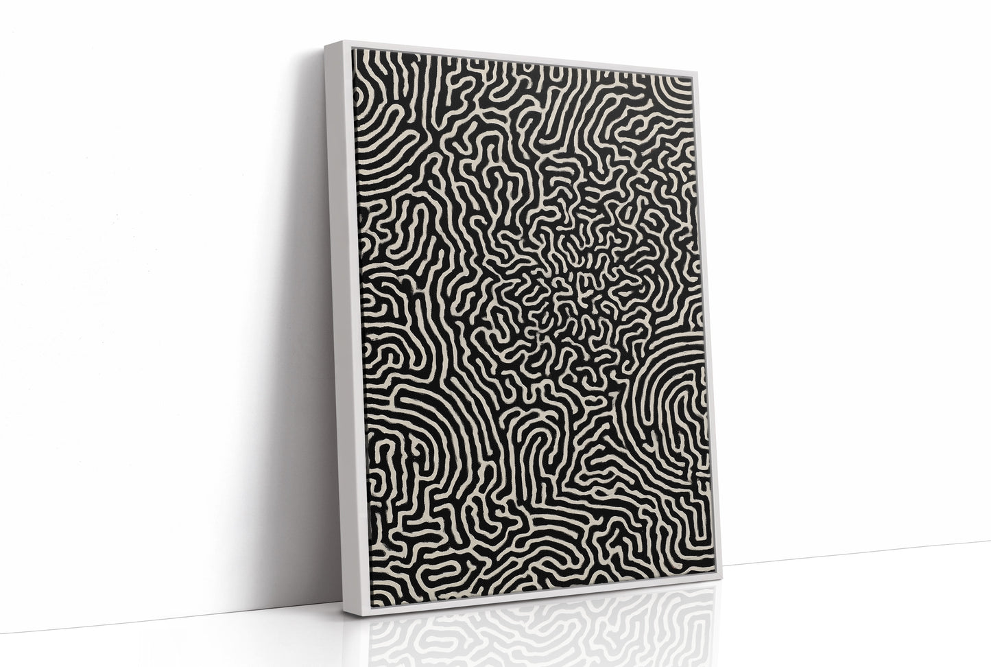 Labyrinth Lines Dance In Midnight