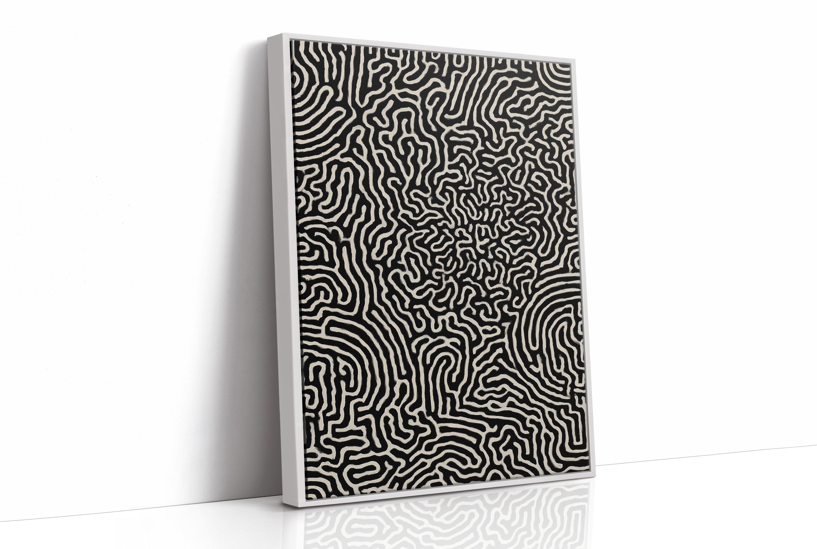 Labyrinth Lines Dance In Midnight