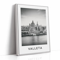 Valletta, Domes Over Harbor