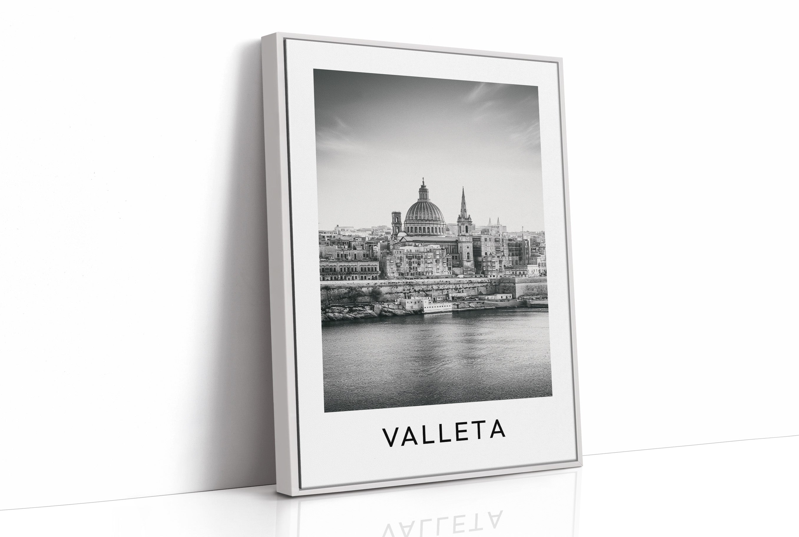 Valletta, Domes Over Harbor
