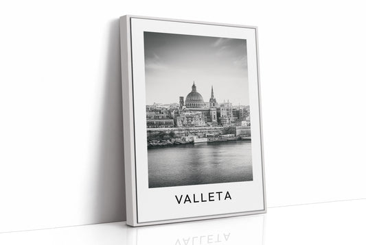 Valletta, Domes Over Harbor