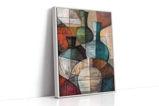 Vessels Dance In Cubist Light