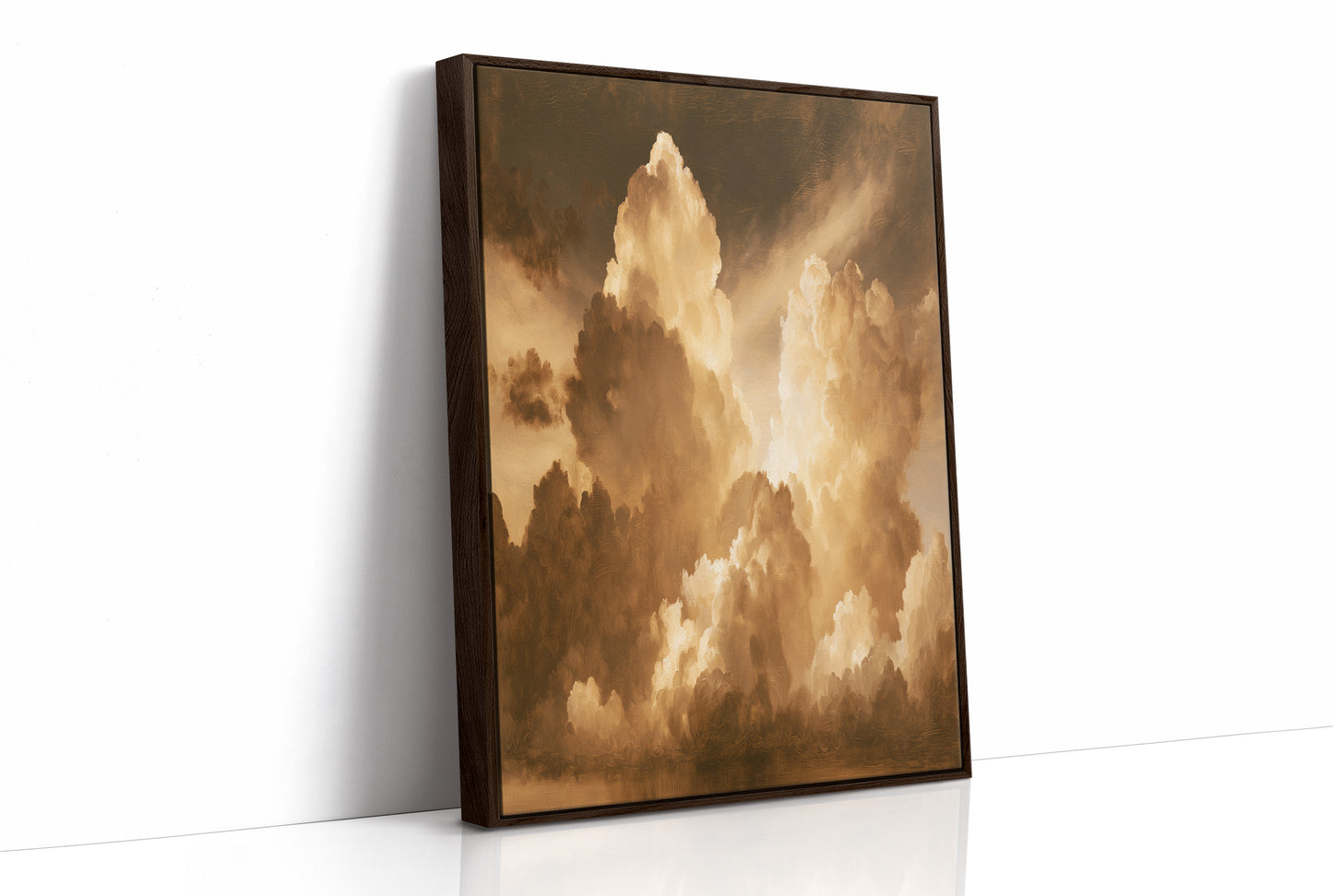 Cathedral Of Golden Clouds