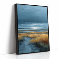 Storm Light Over the Marsh
