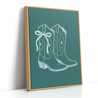 Boots With A Bow