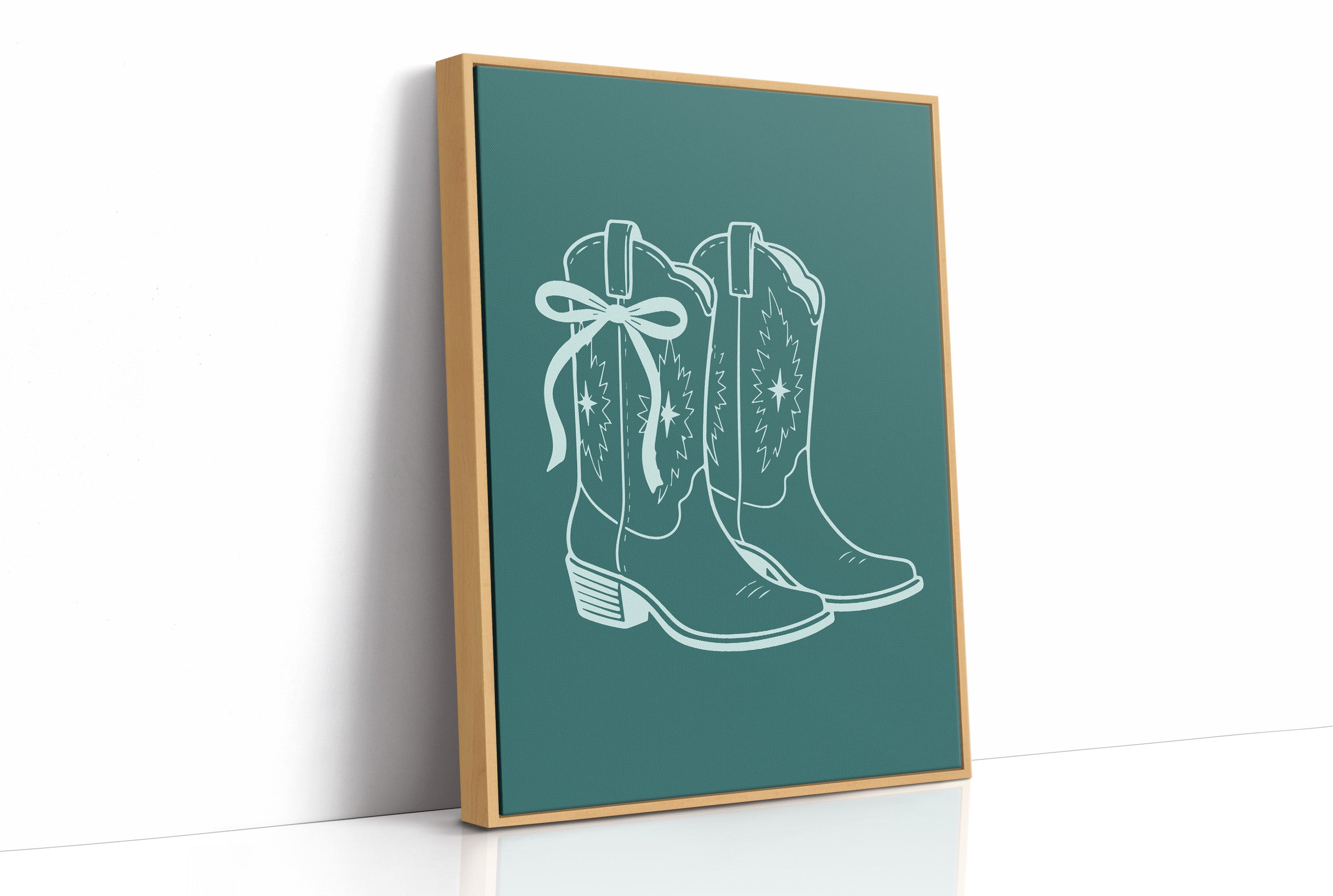 Boots With A Bow