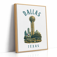 Dallas's Golden Sphere