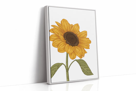 Golden Petals Paint Summer's Portrait