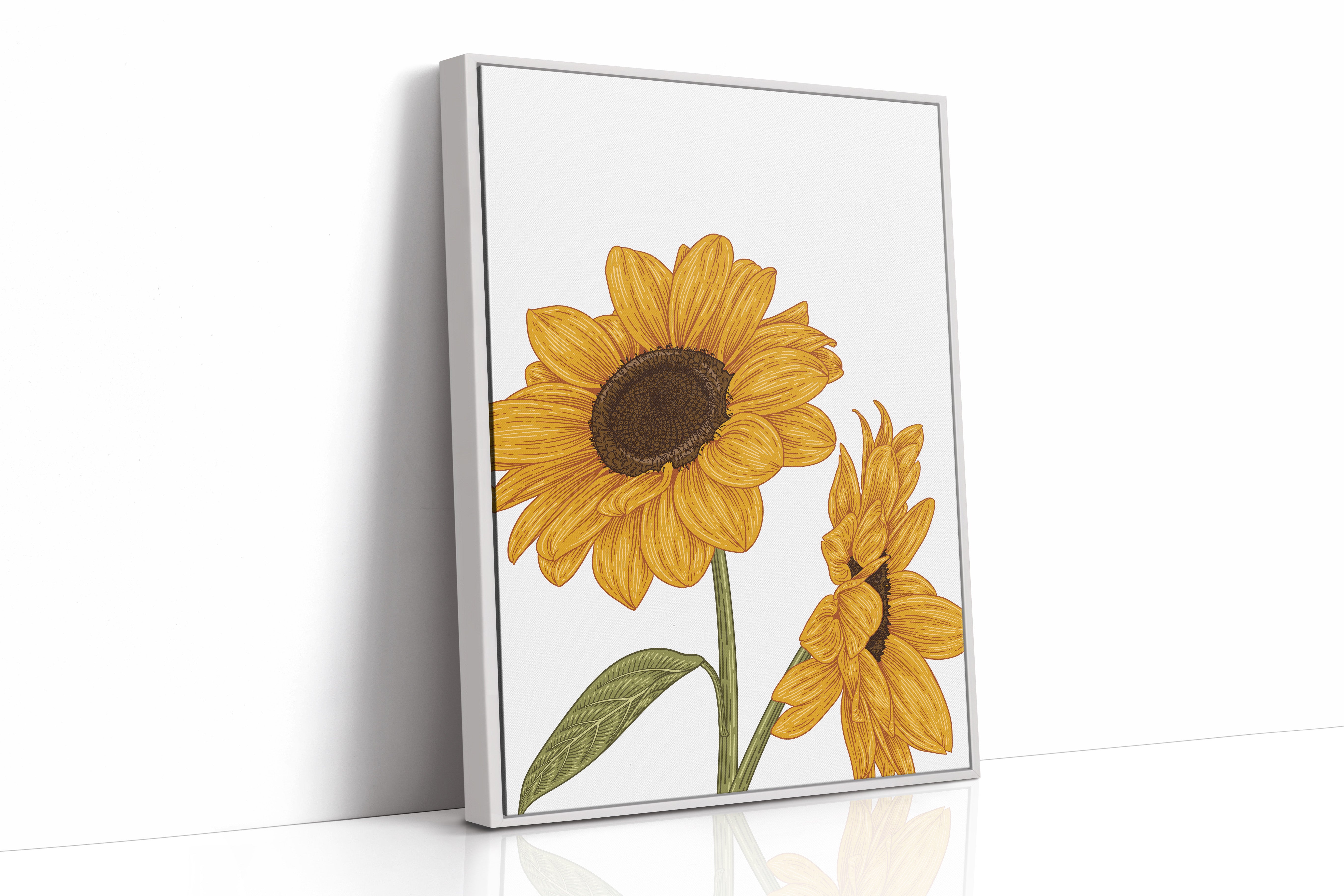 Golden Petals Greet Morning Sun