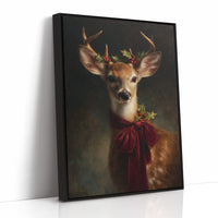 Regal Stag of Wintertide
