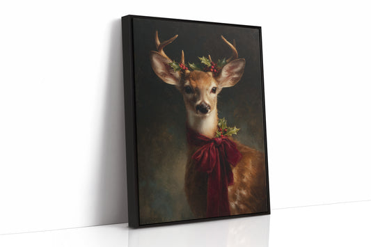 Regal Stag of Wintertide
