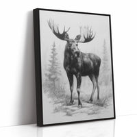 Majesty Amidst Silent Pines