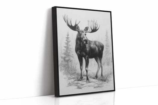 Majesty Amidst Silent Pines