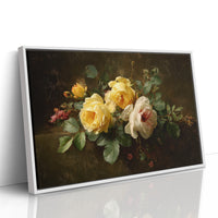 Roses Among Literary Treasures