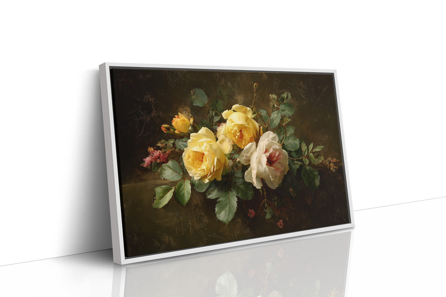 Roses Among Literary Treasures