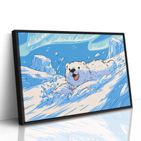Polar Bear Underwater Grin