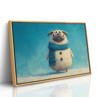 Snoot Meets Snowman Now