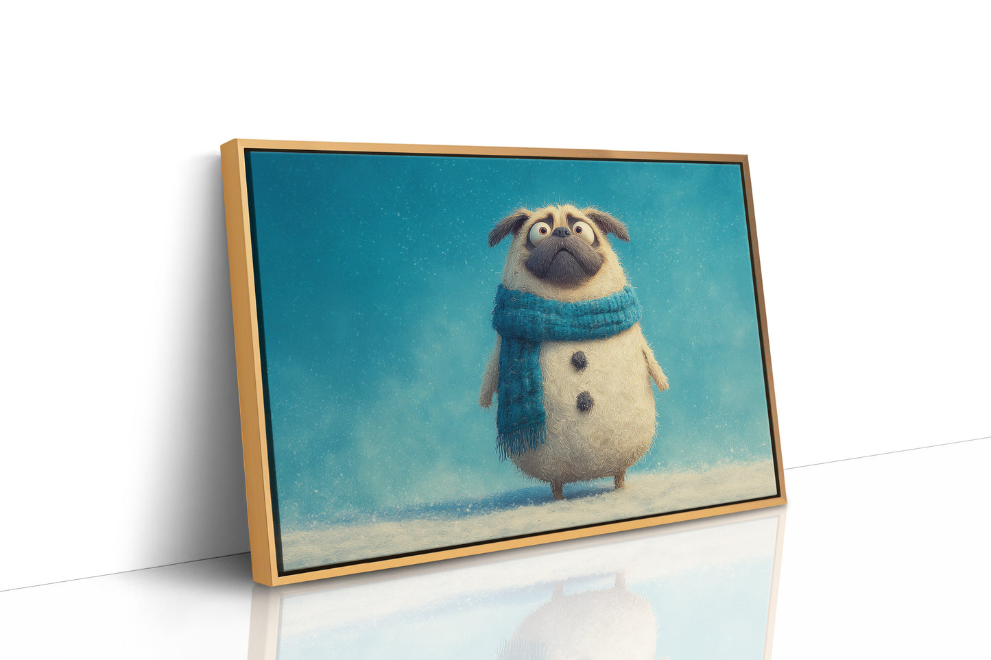 Snoot Meets Snowman Now