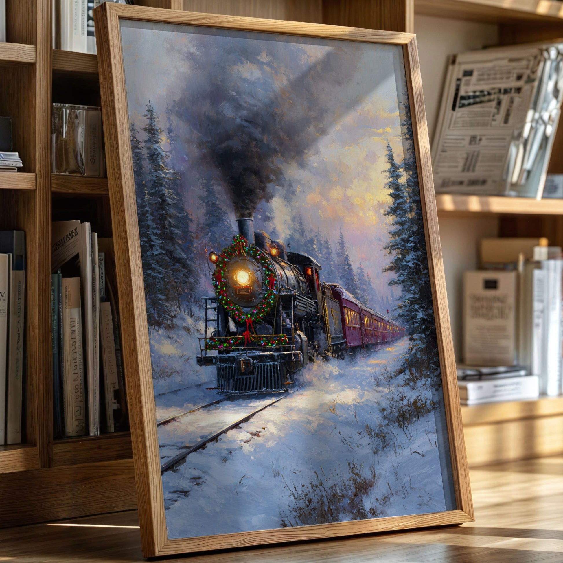 Journey Through Winter's Embrace