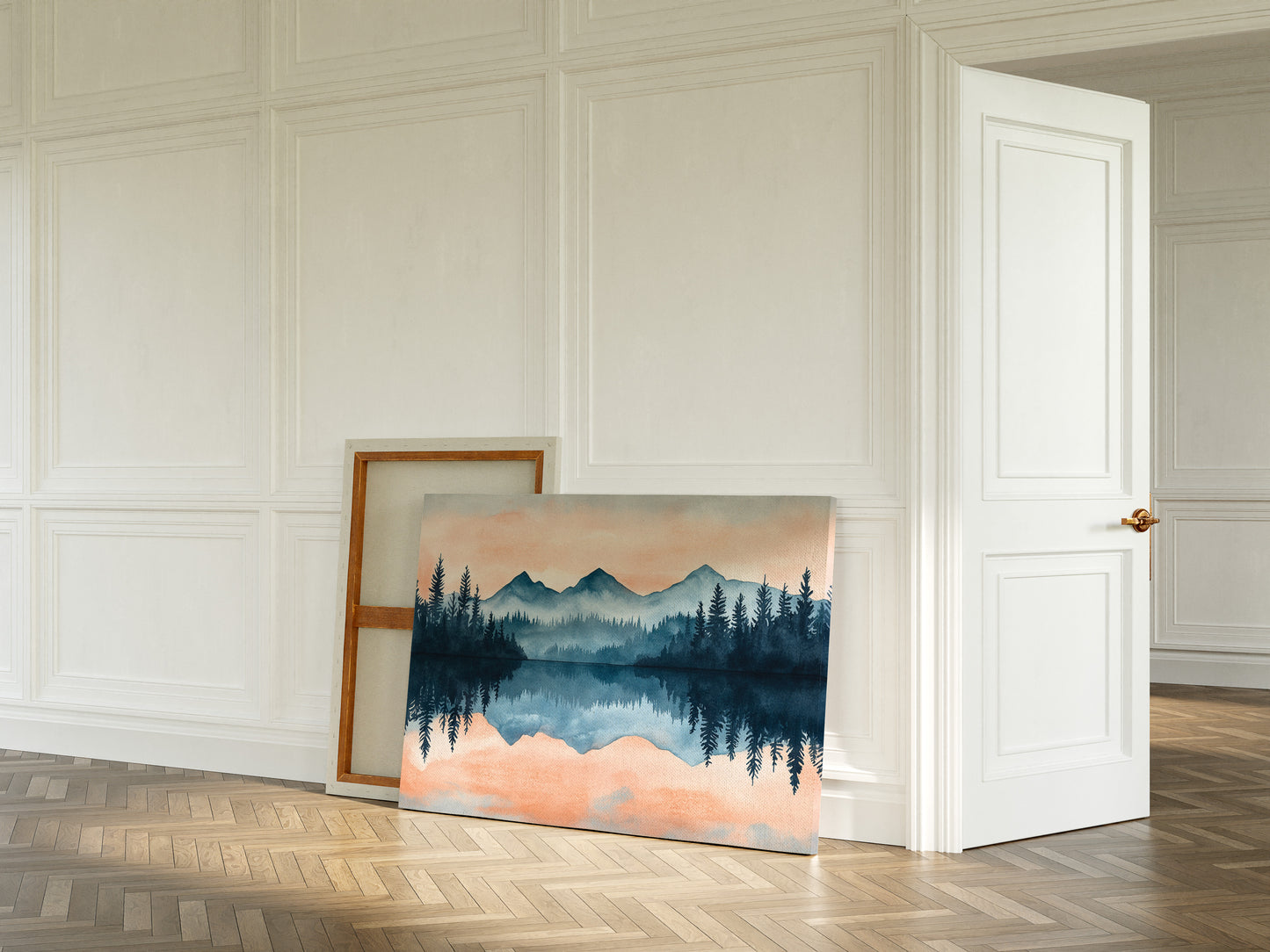 Dawn Mirrors Mountain's Ancient Song