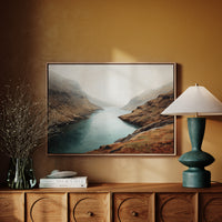 Highland Waters Rest In Autumn