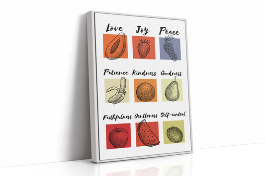 Sweet Fruits Teach Life's Gentle Ways