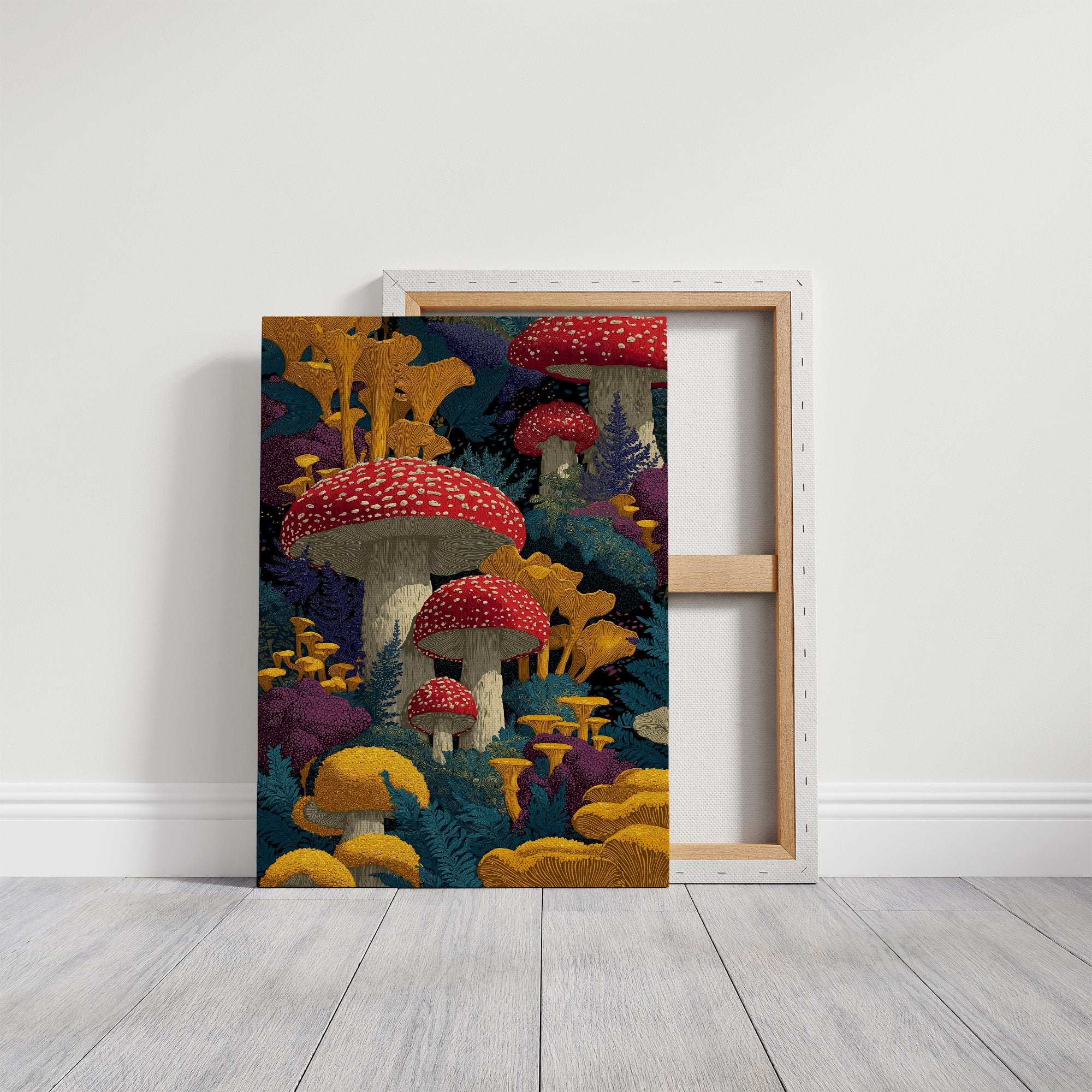 The Forest Floor Has Its Own Kingdom