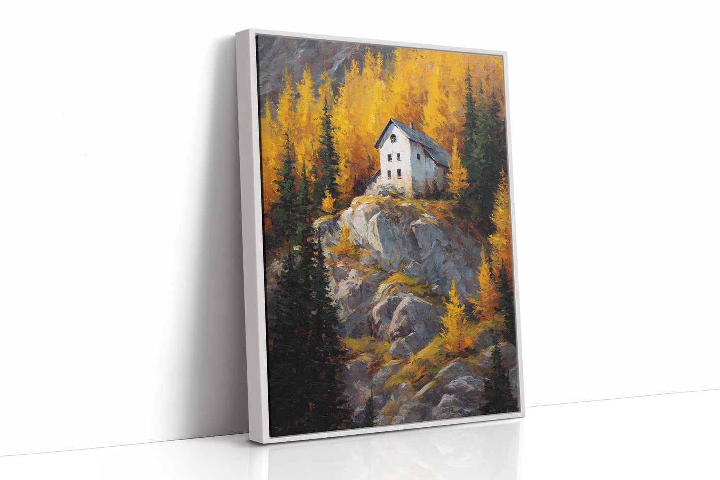 Solitude Crowns The Golden Ridge